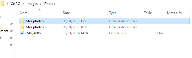 renommer fichier