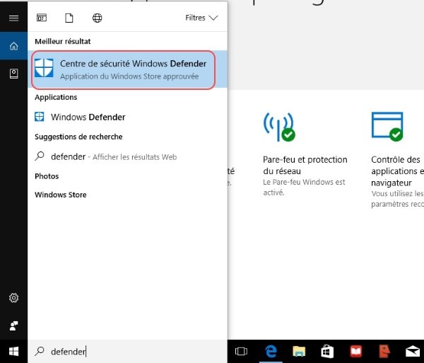 windows defender