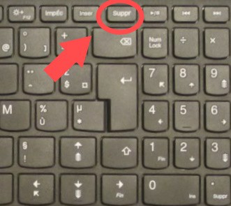 La Touche Del Du Clavier D couverte Et Petits Secrets 